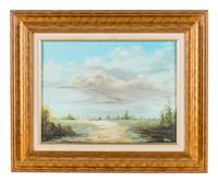 A Group of Seven Decorative Paintings
