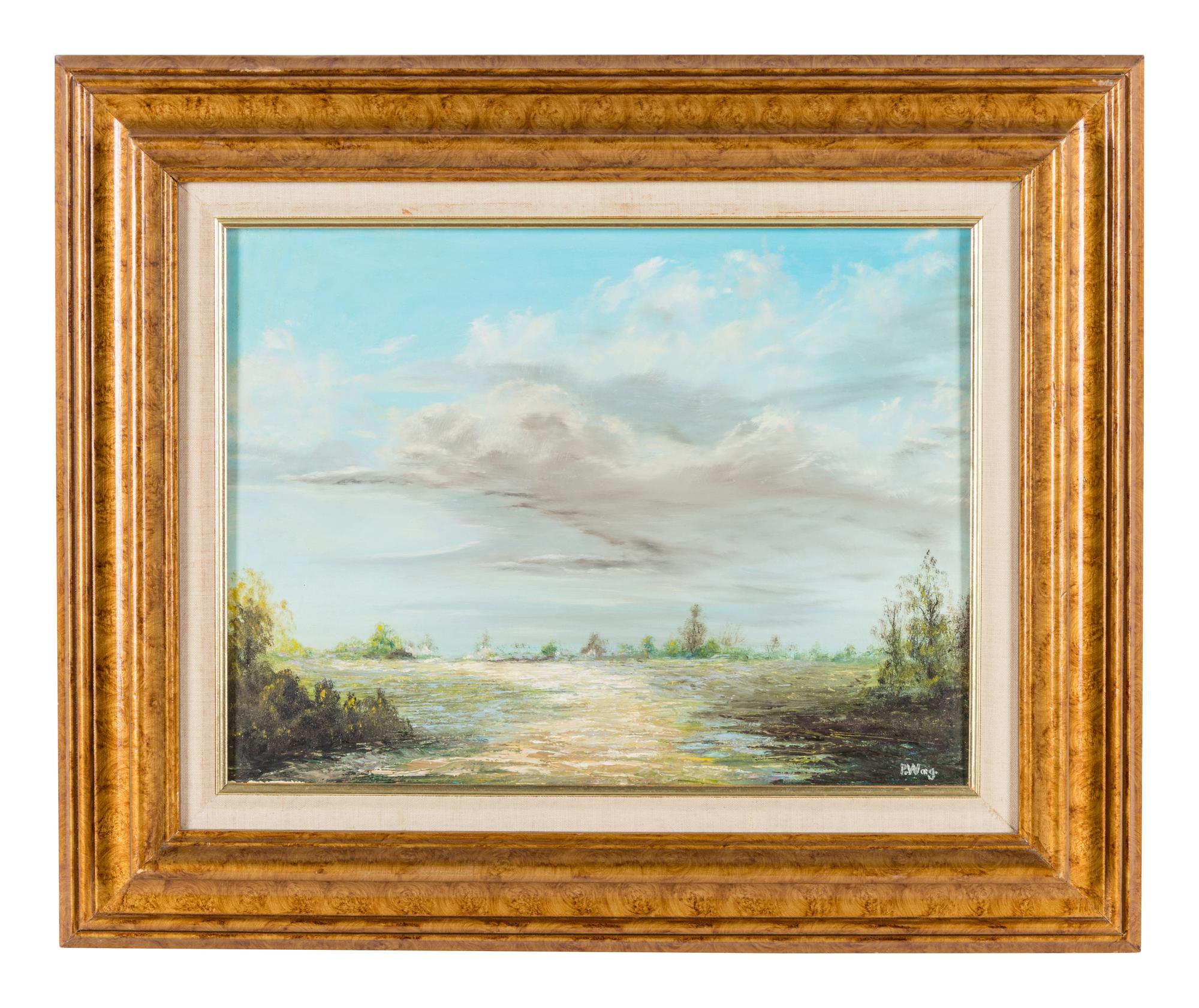 A Group of Seven Decorative Paintings