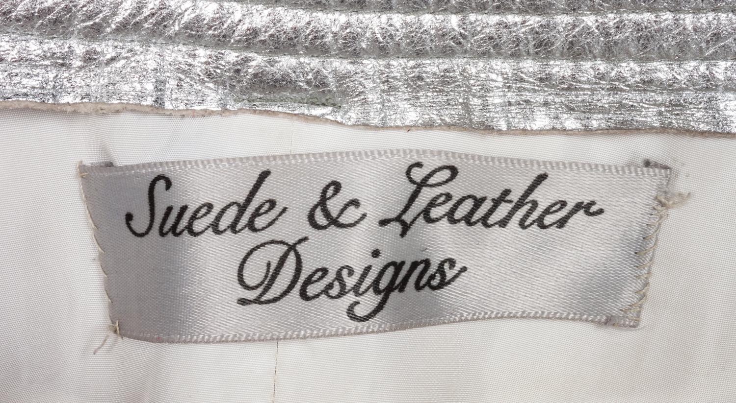 Five pieces of Leather Women's Western Rodeo Wear