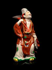 Eight Chinese Porcelain Figures