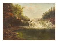 The Devasego Falls, 1892