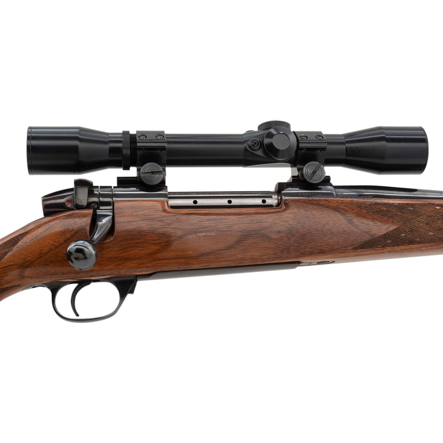 * Weatherby Mark V Rifle in .300 Magnum with Scope
