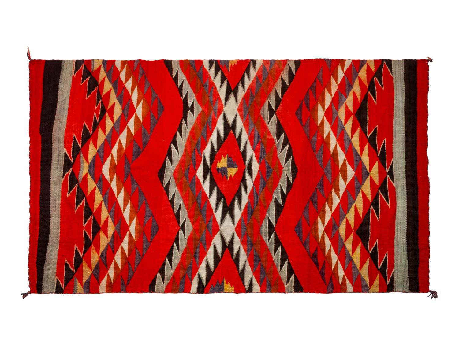 Navajo Transitional Weaving
