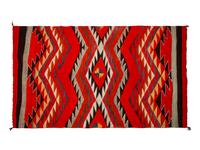 Navajo Transitional Weaving