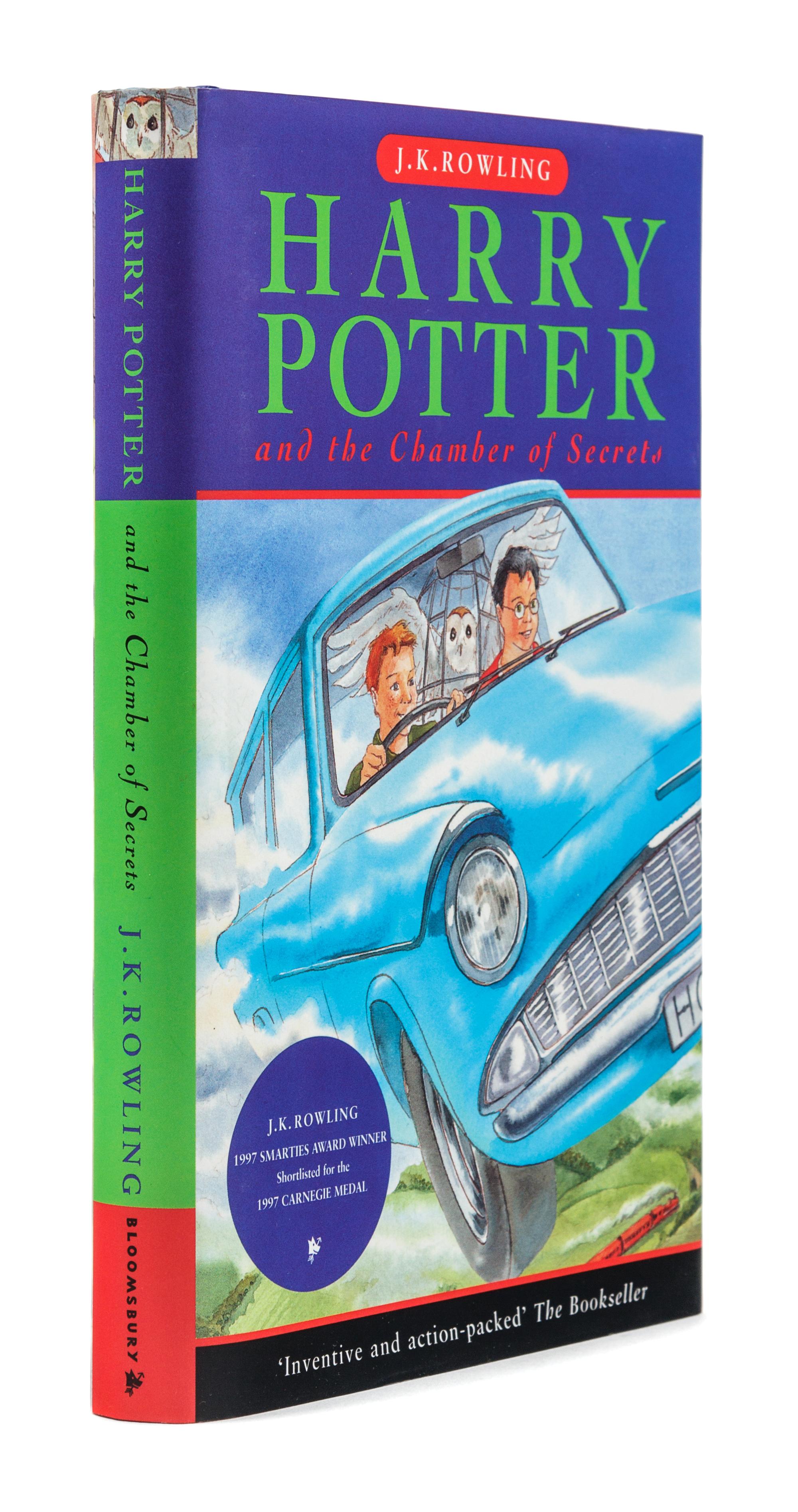 ROWLING, J. K. Harry Potter and the Chamber of Secrets . London: Bloomsbury, 1998.