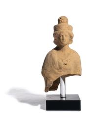 A Hellenistic Terracotta Fragment of a Female Figure