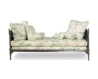 A Directoire Brass Mounted Steel Daybed