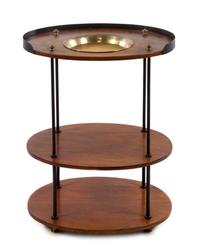 A Regency Style Mahogany Etagere Height 31 x width 24 1/4 x depth 17 3/4 inches. — LATE 19TH CENTURY