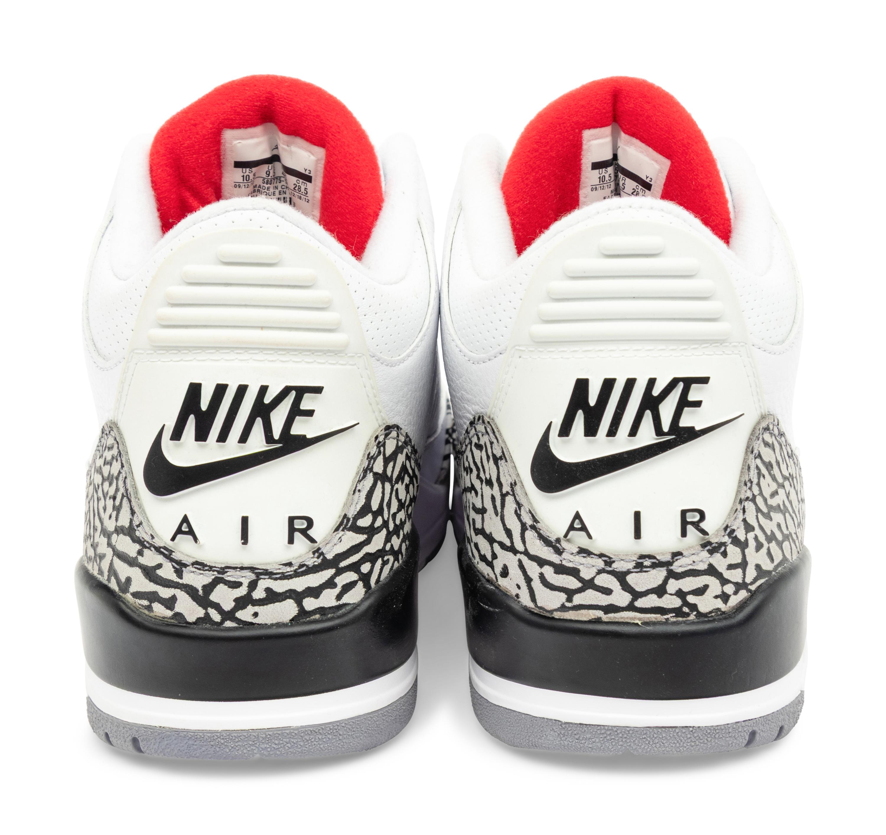 Jordan 3 White Cement Retro 88 2013
