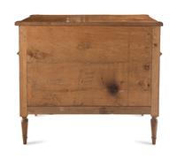 A Directoire Walnut Chest of Drawers