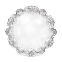 A Portuguese Silver Tray