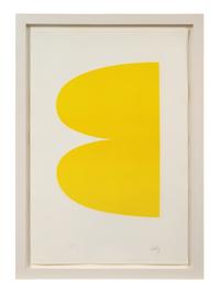 Yellow (Jaune), from Suite of Twenty-Seven Lithographs, 1964-1965