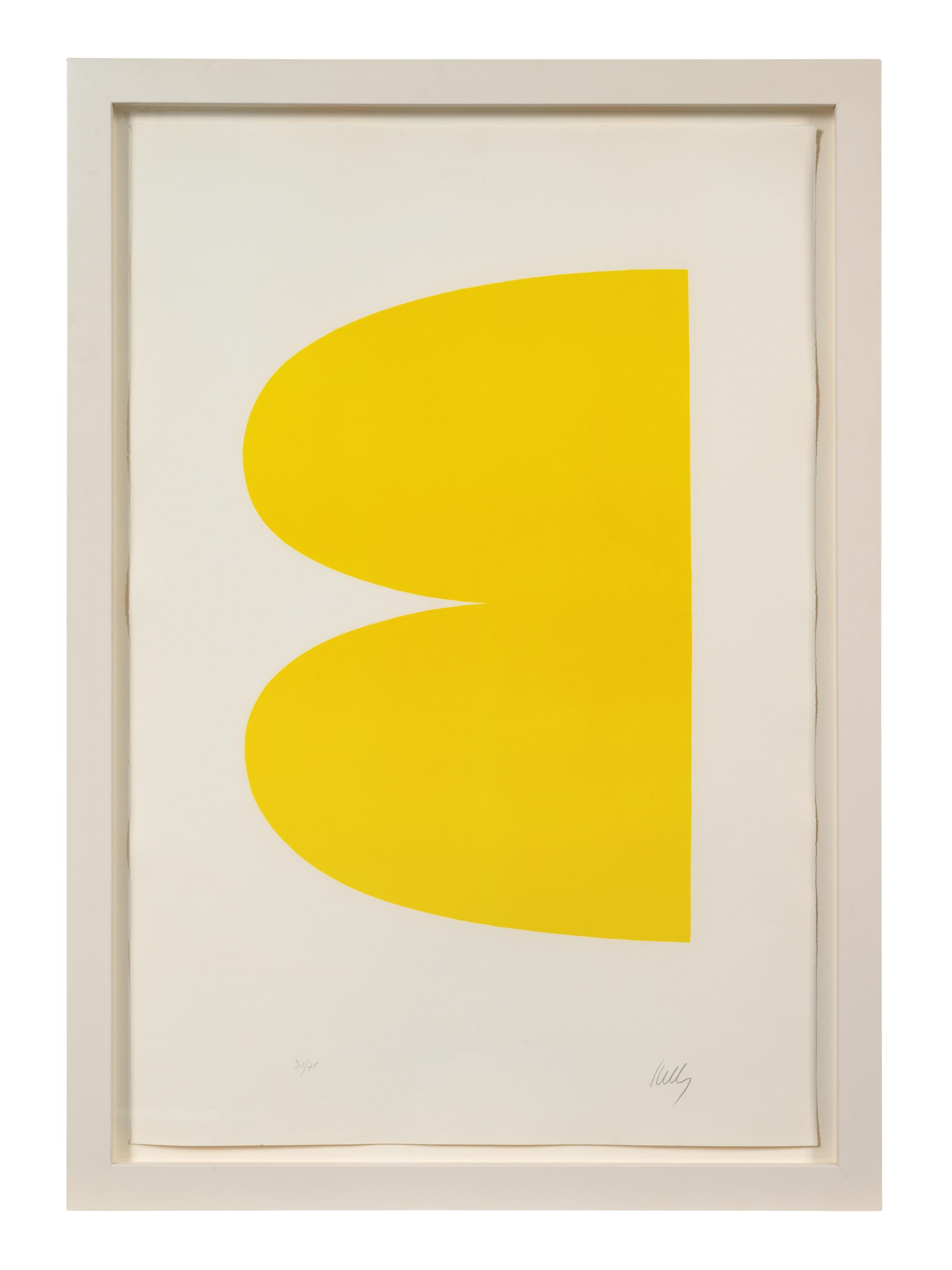 Yellow (Jaune), from Suite of Twenty-Seven Lithographs, 1964-1965