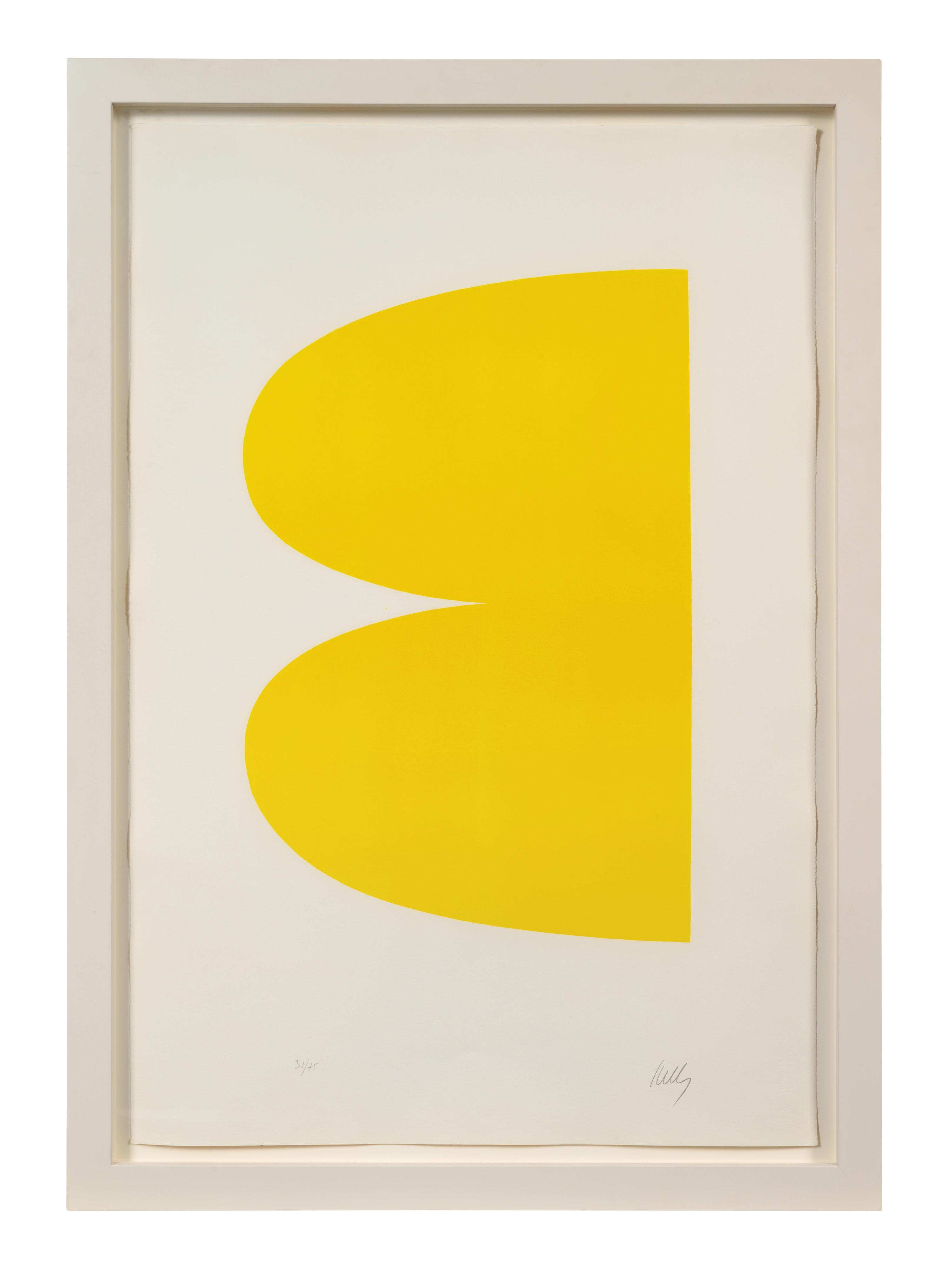Yellow (Jaune), from Suite of Twenty-Seven Lithographs, 1964-1965