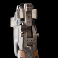 **Mauser C96 "Red 9" Broomhandle Pistol with Holster Stock and Leather Carrier Harness