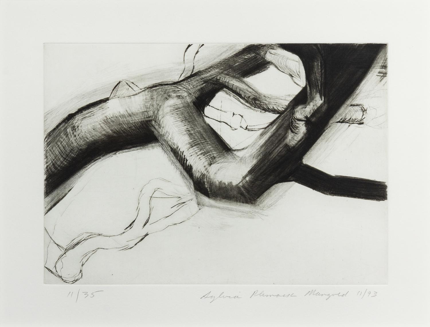 Sylvia Mangold, (American, b. 1938), Paris Limb, 1993