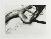 Sylvia Mangold, (American, b. 1938), Paris Limb, 1993