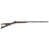 Silver Mounted English 10 Bore Percussion Shotgun