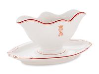 A Kornilov Bros. Porcelain Sauce Boat
