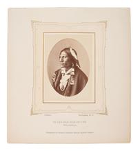 Good Buffalo, Oglala Lakota. Washington, DC, ca 1870