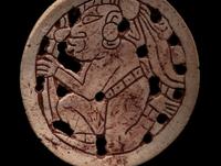 A Maya Pair of Ear Flares