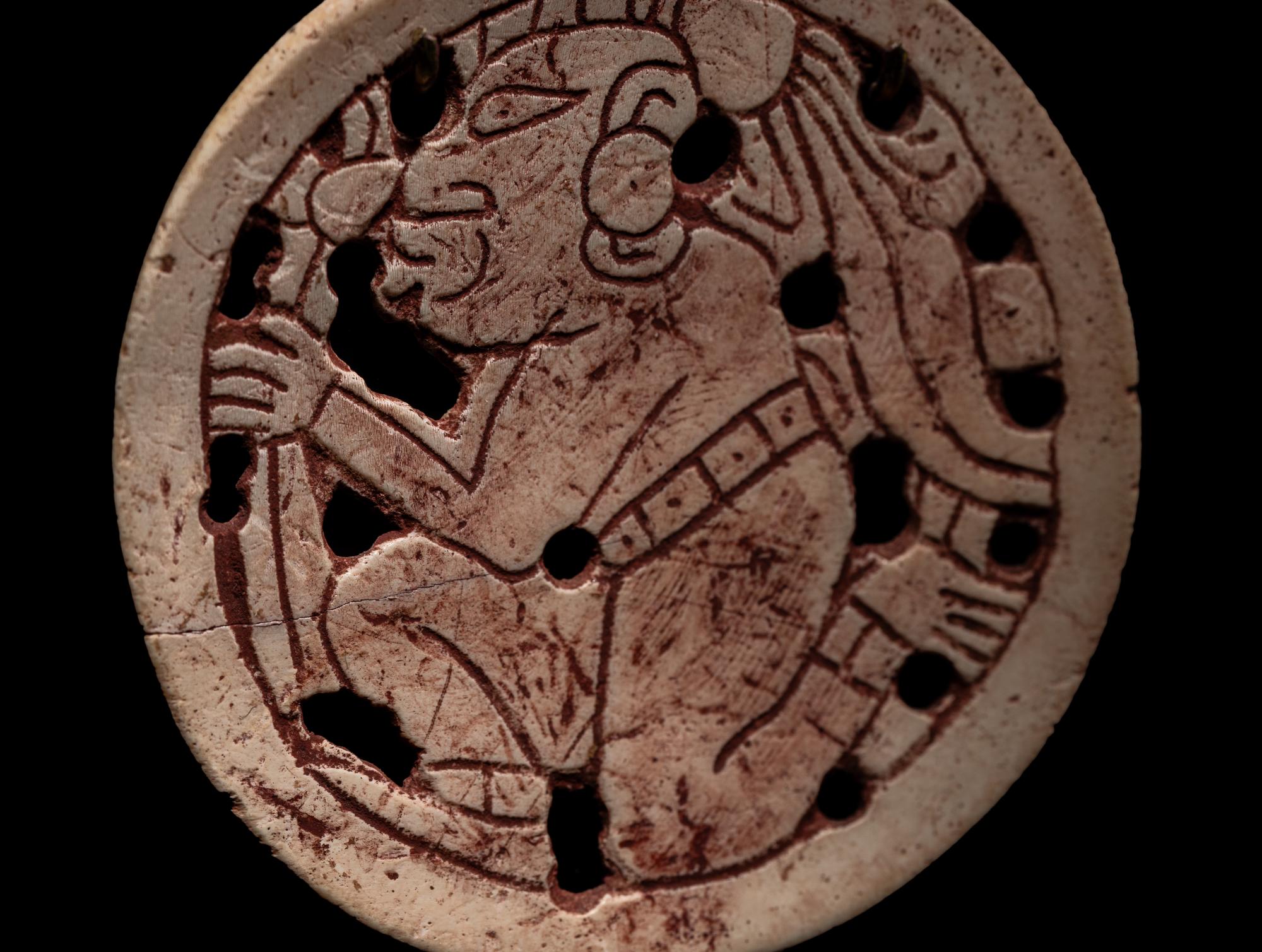 A Maya Pair of Ear Flares
