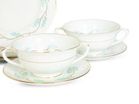A Coalport Porcelain Encore Dinner Service