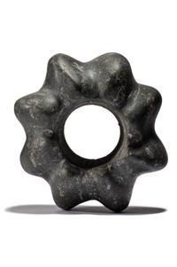 Two Chavin Stone Mace Heads