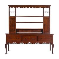 An English Oak Welsh Server