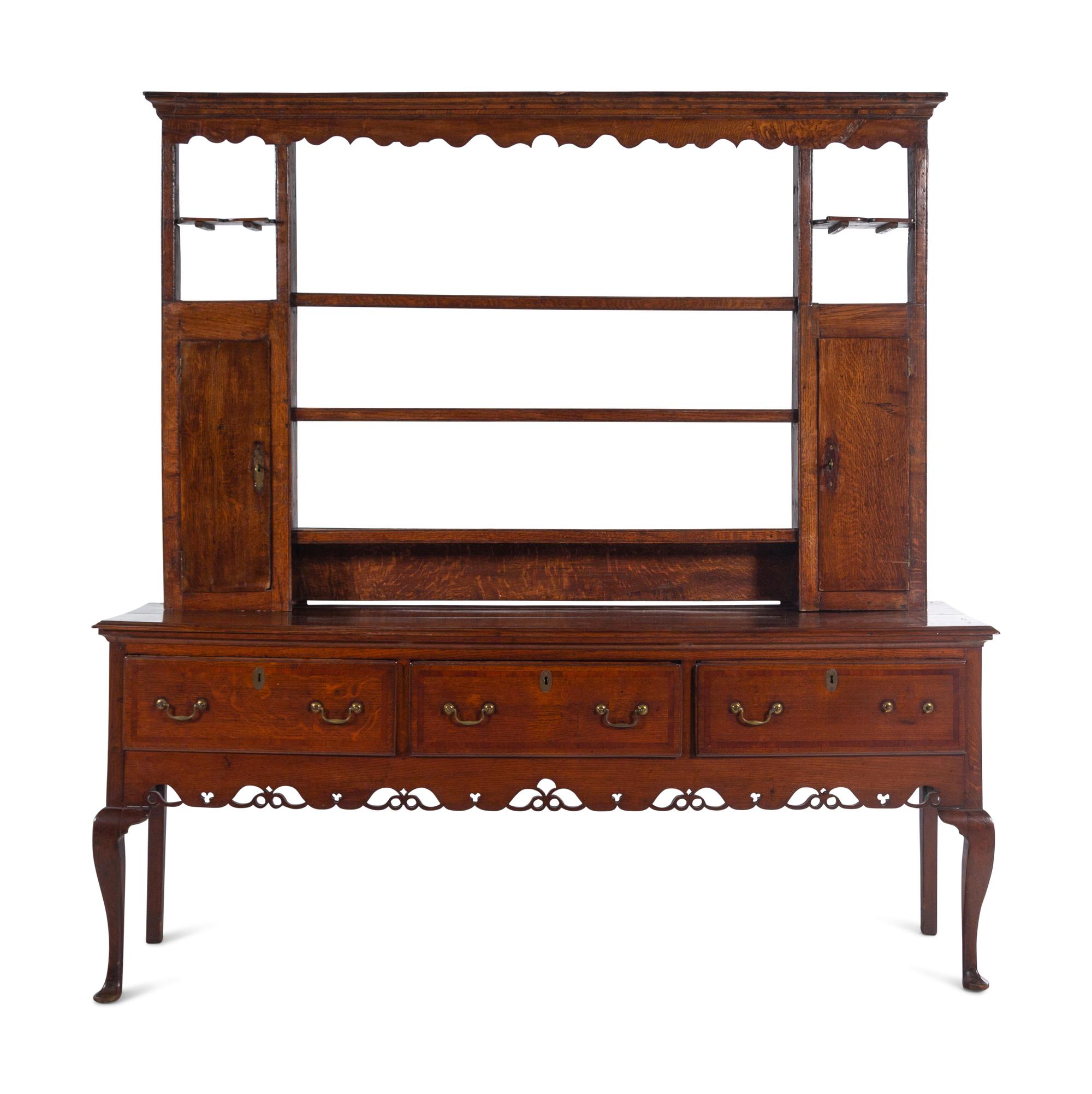 An English Oak Welsh Server
