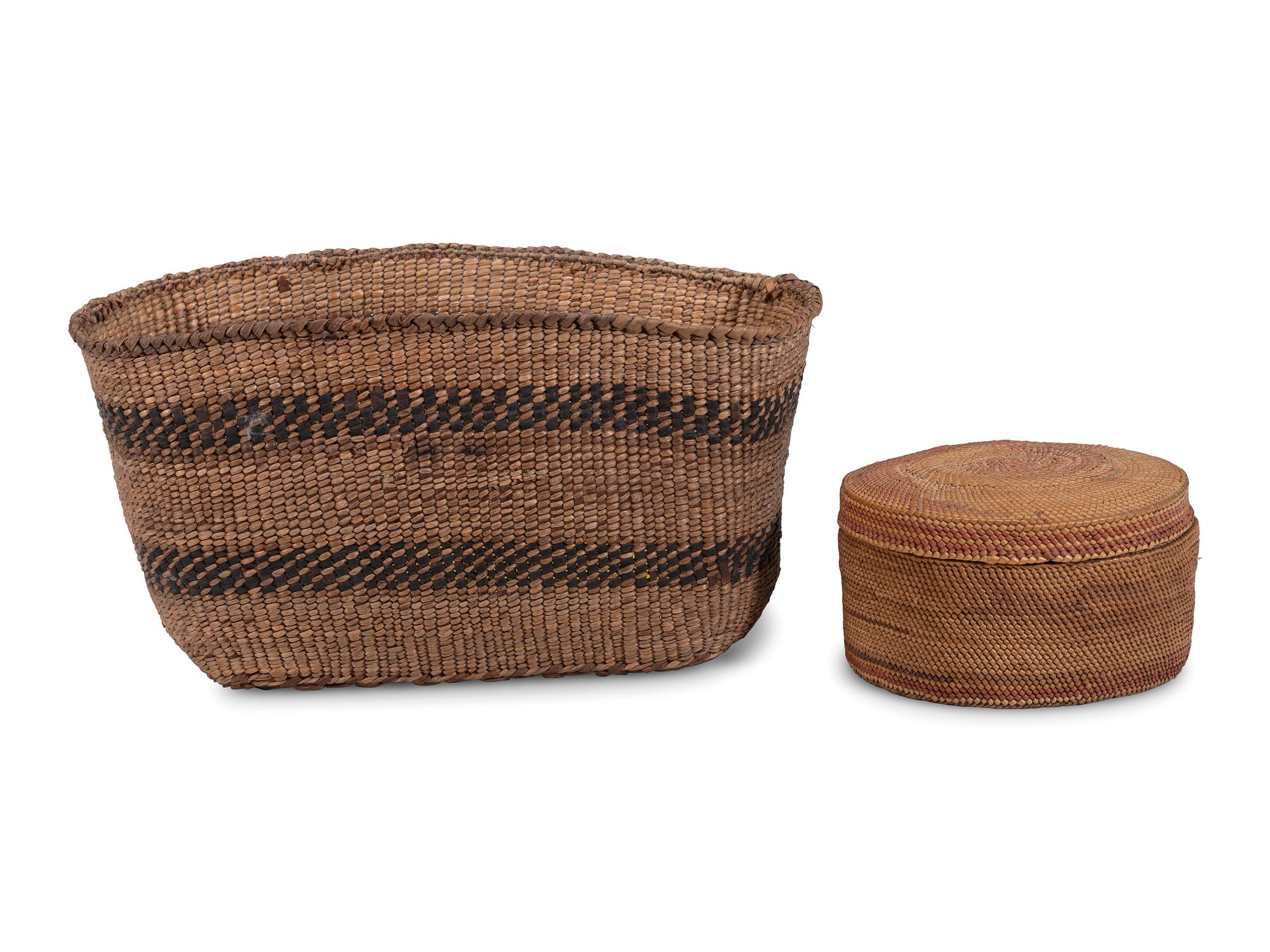 Makah/Nuu-chah-nulth Baskets