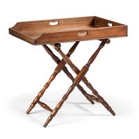 An English Butler's Stand on Tray