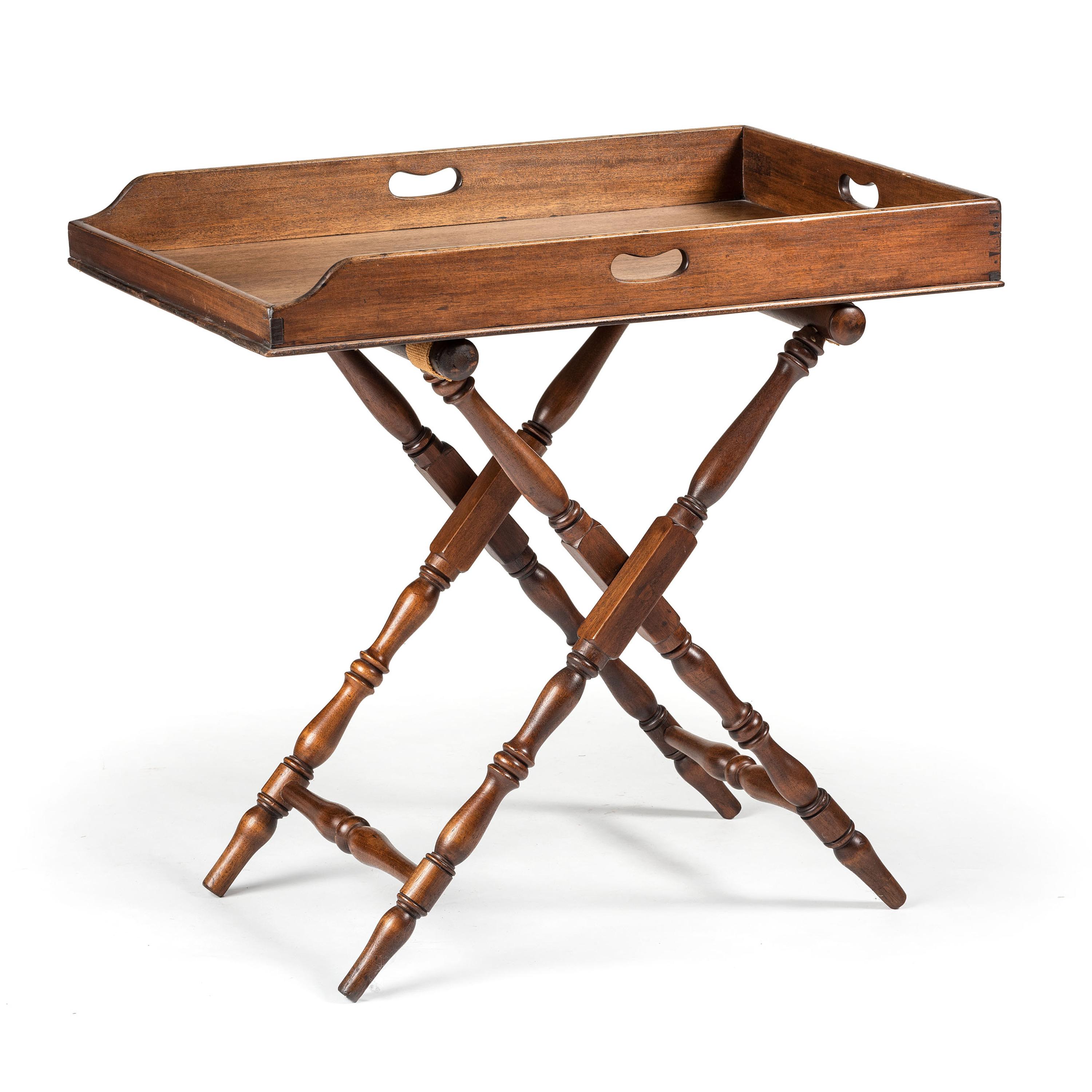 An English Butler's Stand on Tray