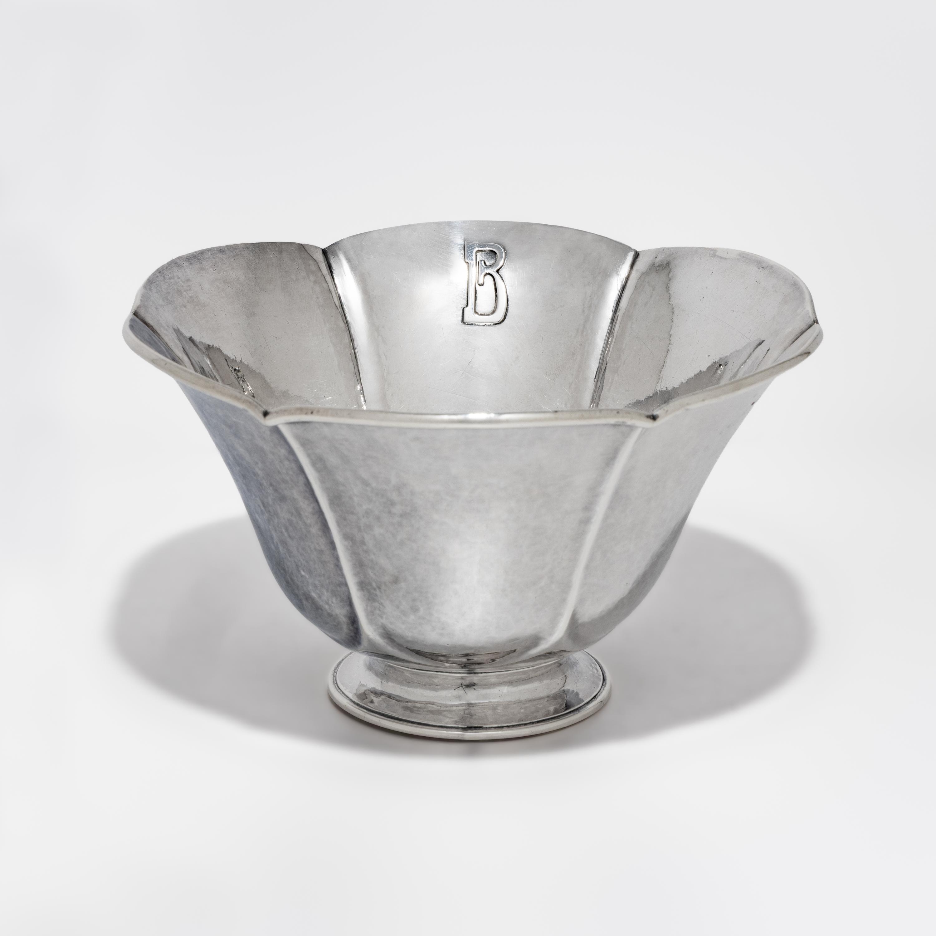 Kalo Shop, Chicago (American, Founded 1880) — Flower Form Bowl