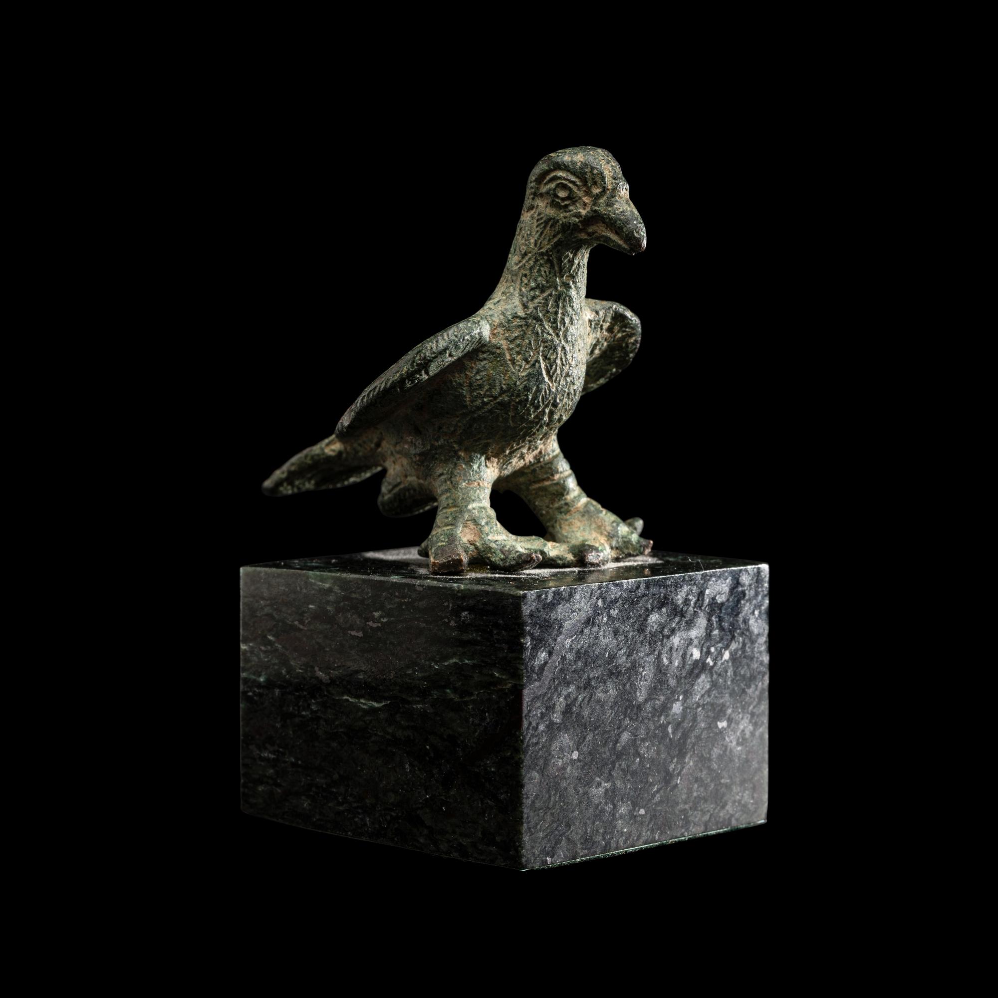 A Roman Bronze Eagle