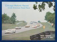 A Collection of Racing Posters Largest 36 x 24 1/8 inches (framed).