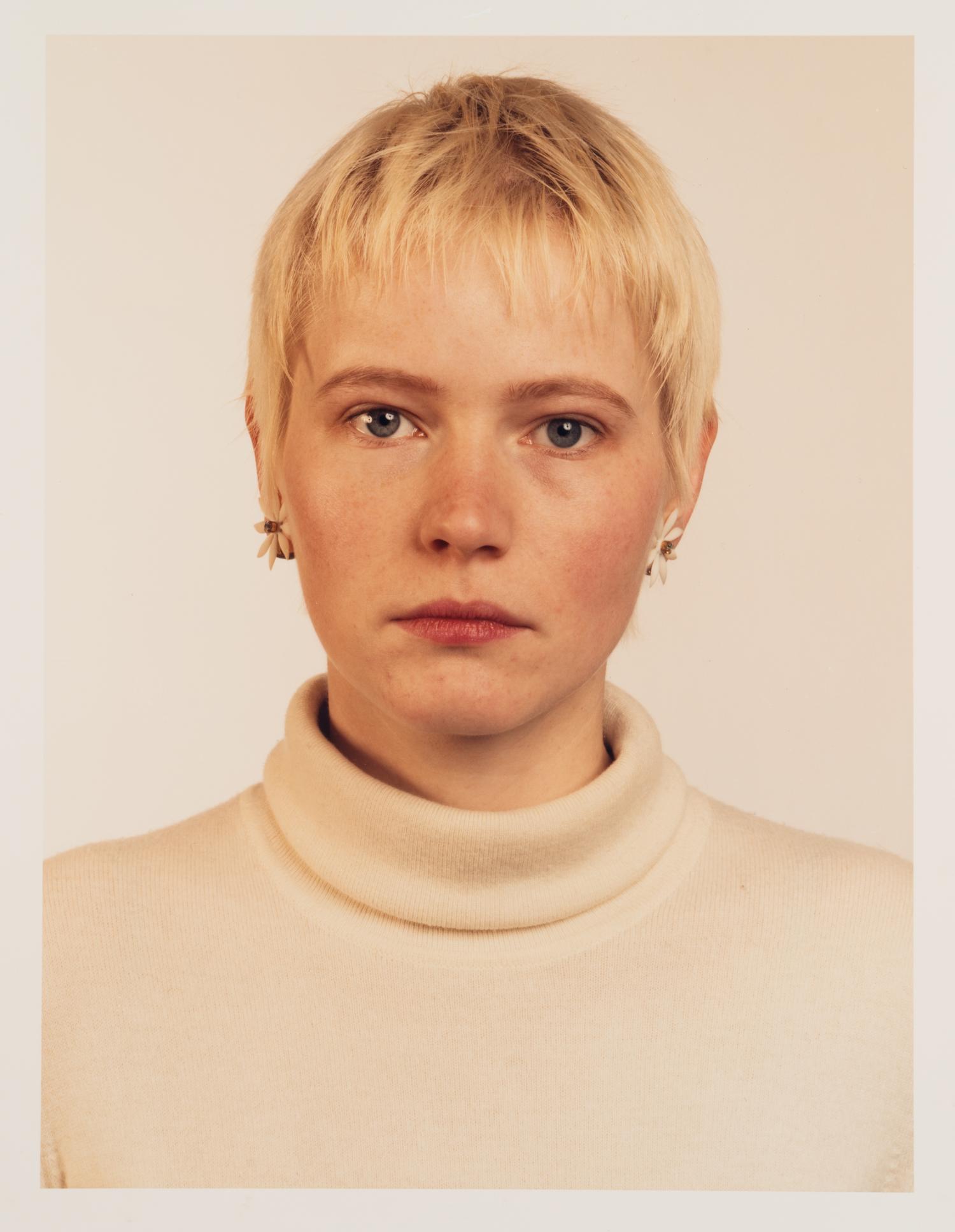 Porträt (A. Kachold) , 1987