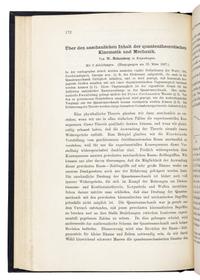HEISENBERG, Werner (1901-1976). “Über den anschaulichen Inhalt der quantentheoretischen Kinematik und Mechanik.” In: Zeitscrhift für Physik , Vol. 43, pp.172-198. Berlin: Julius Springer, May 31, 1927.