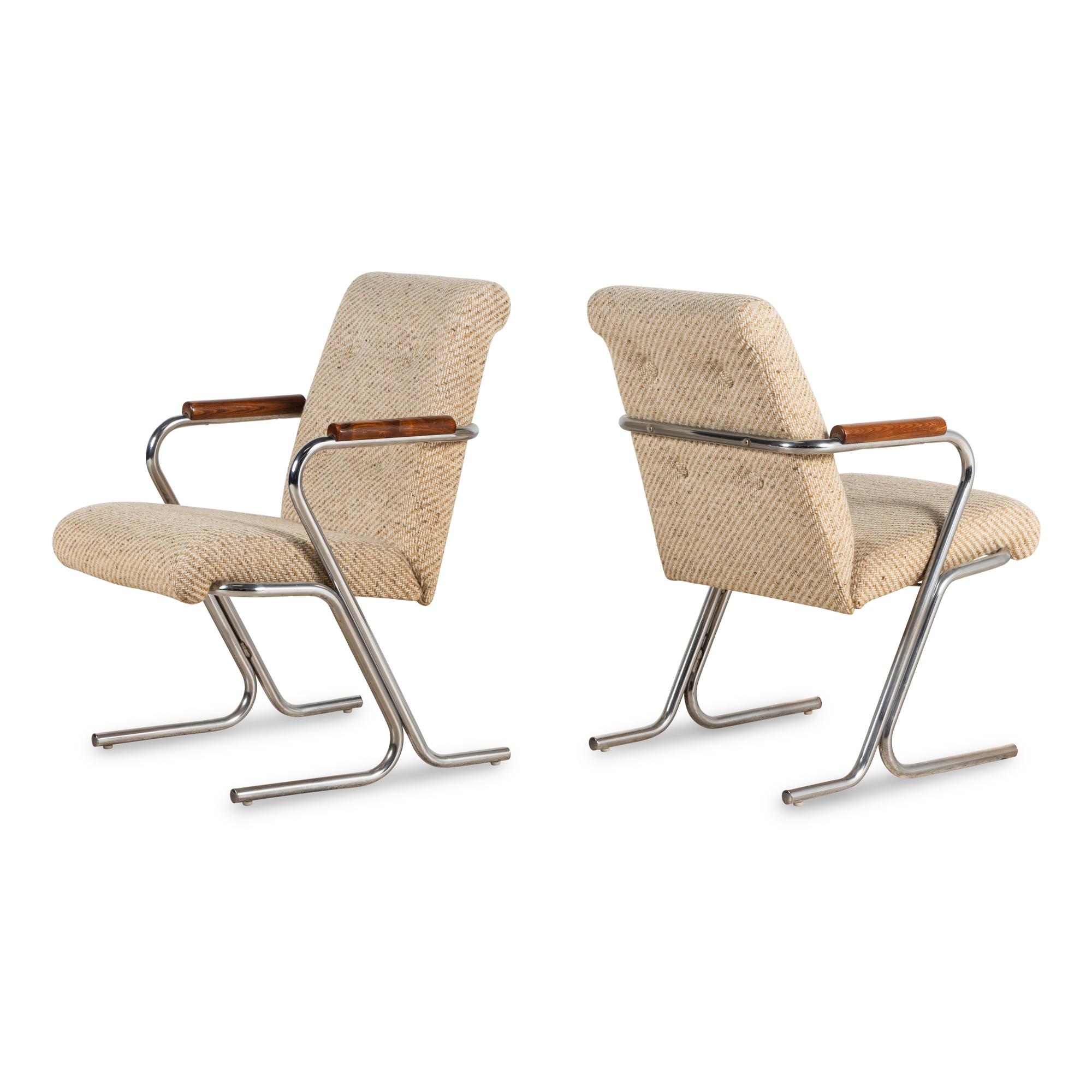 A Set of Six Stoneville Dining Chairs