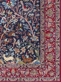 An Isfahan Wool Rug