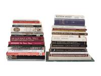 [EARLY PHOTO] A collection of books by and about celebrated photographers.