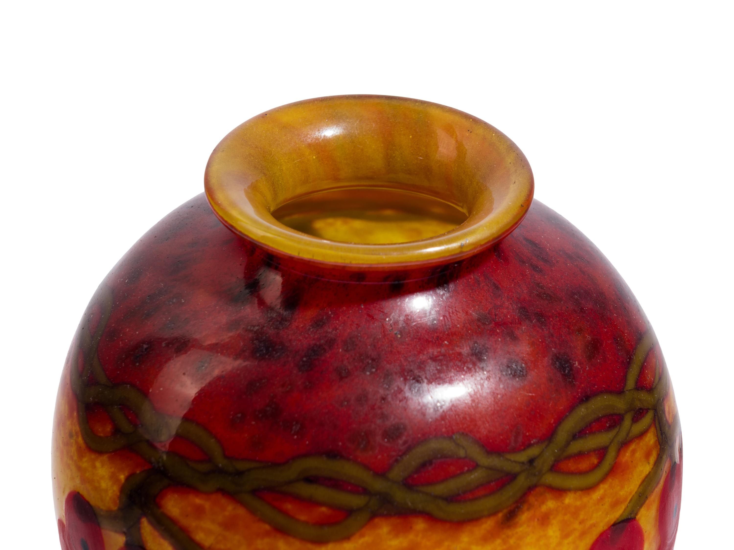 Daturas Vase Circa 1930