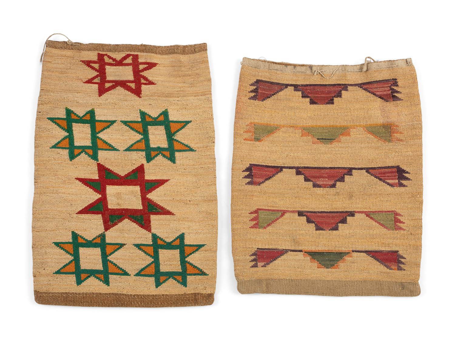 Nez Perce Corn Husk Storage Bags