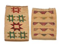 Nez Perce Corn Husk Storage Bags
