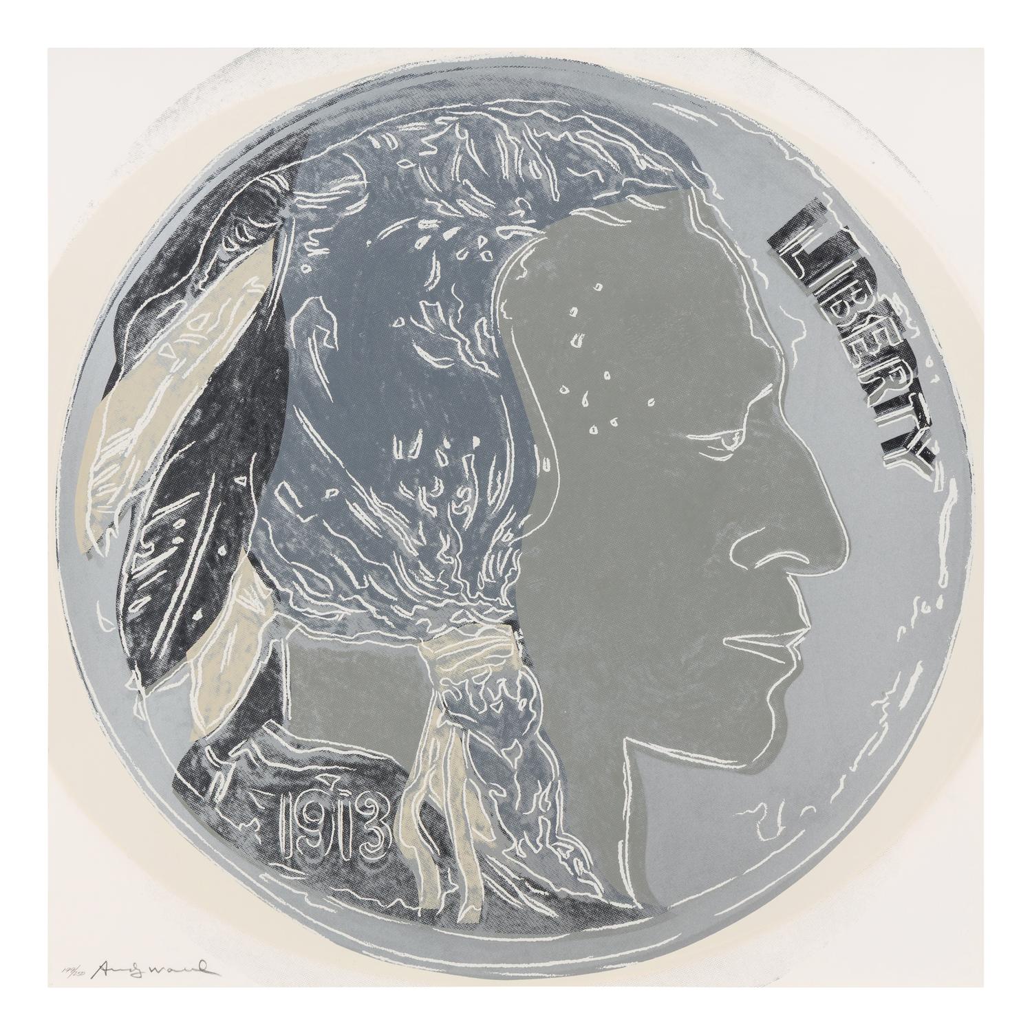 Cowboys and Indians (the complete portfolio of ten), 1986