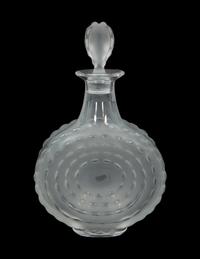 A Lalique Parme Decanter