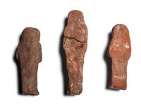 Three Egyptian Terracotta Ushabtis