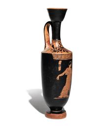 An Attic Red-Figured Lekythos