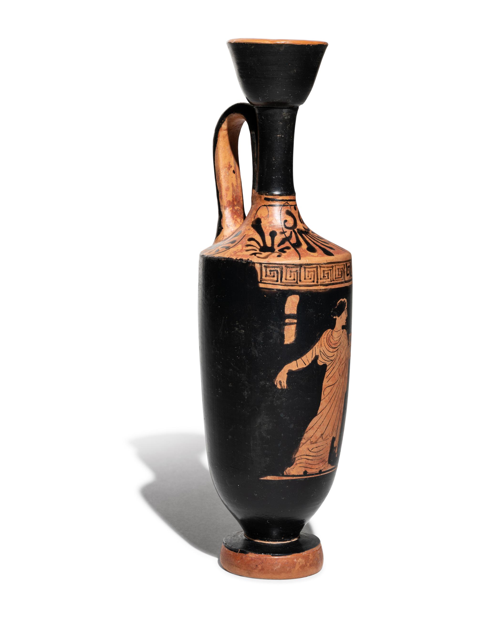 An Attic Red-Figured Lekythos