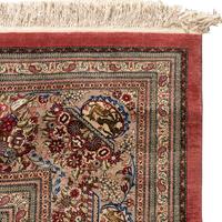 A Persian Silk Carpet